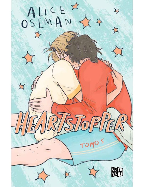 VERGARA Y RIBA Libro Heartstopper 5 de Alice Oseman