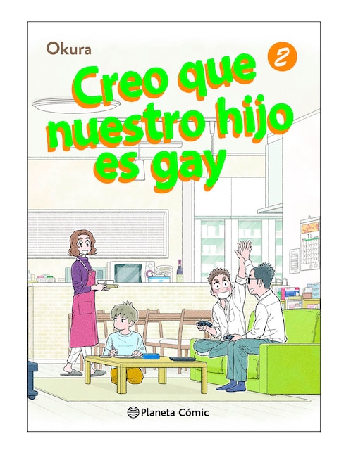 Manga Creo Que Nuestro Hijo Es Gay Nº 02