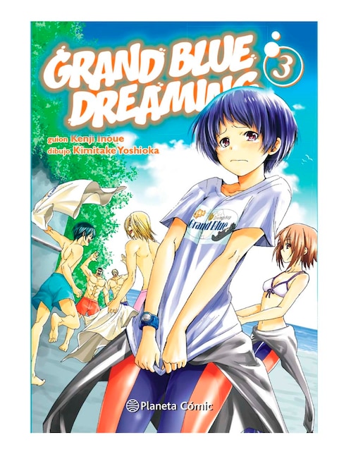 Mangá Grand Blue Dreaming com 6.5 milhões de cópias