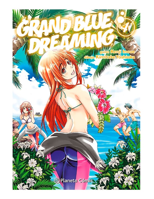 Manga Grand Blue Dreaming Nº 04