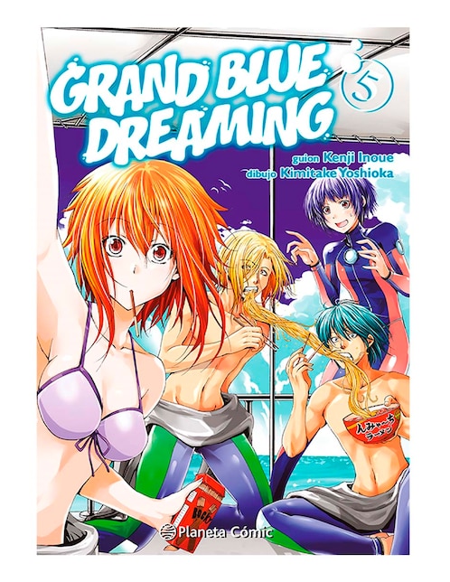 Manga Grand Blue Dreaming Nº 05