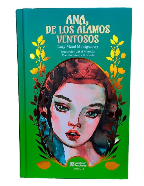 Libro Ana, de los Álamos Ventosos de Lucy Maud Montgomery