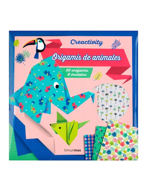 Creactivity origamis de animales de Varios Autores