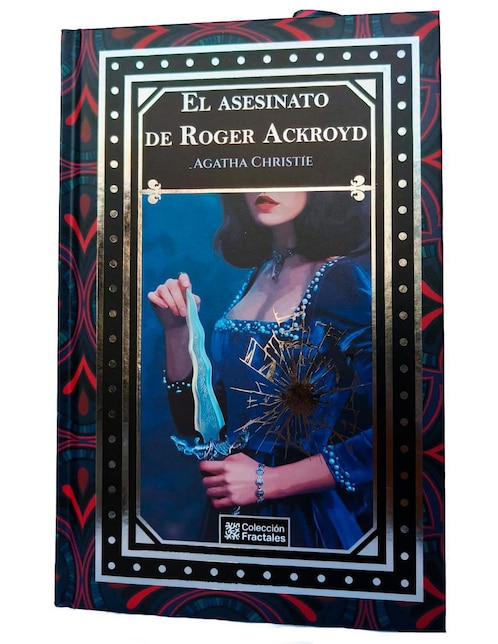 Imagen de producto Libro El Asesinato de Roger Ackroyd de Agatha Christie