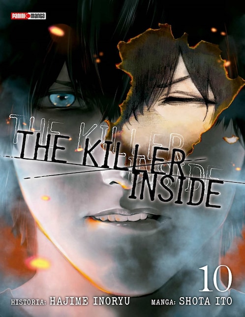 Manga The Killer Inside N.10