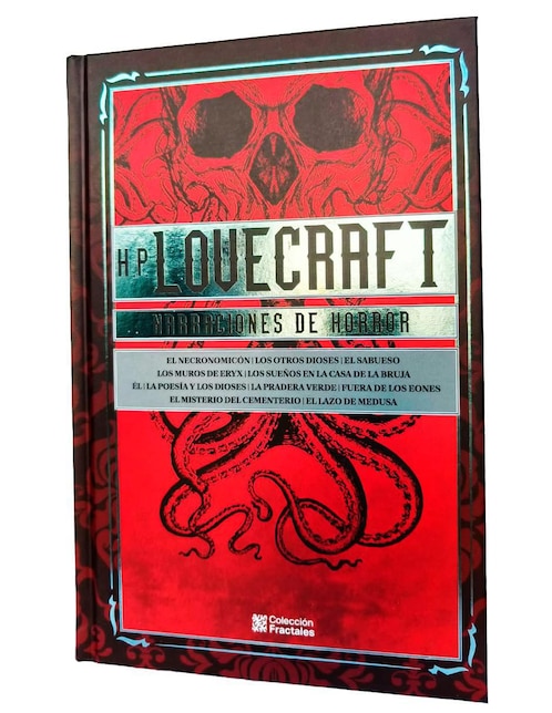 Libro Narraciones de Horror de H. P. Lovecraft