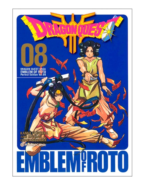 Cómic Dragon Quest Emblem of Roto No. 08/15