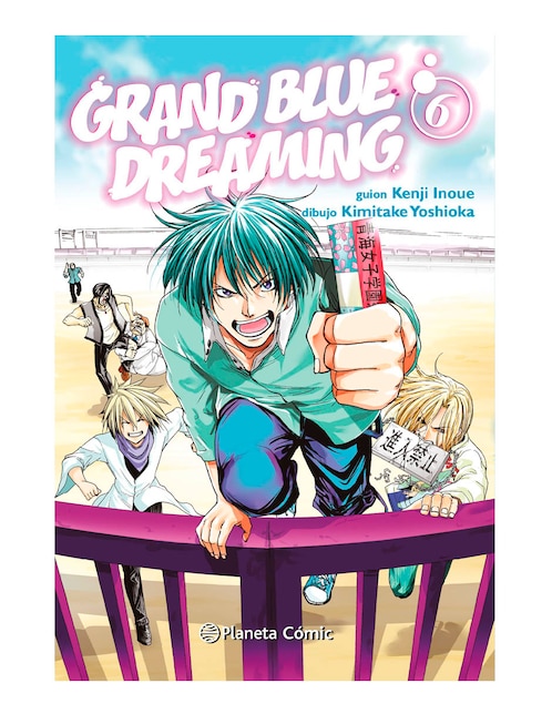 Manga Grand Blue Dreaming No. 06