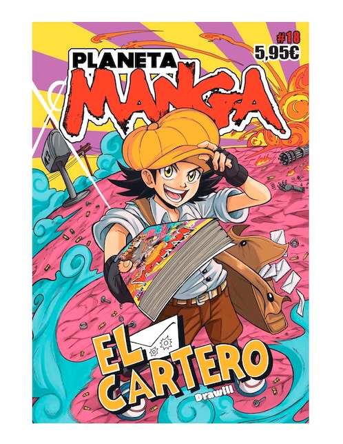 Manga Planeta Manga No. 18
