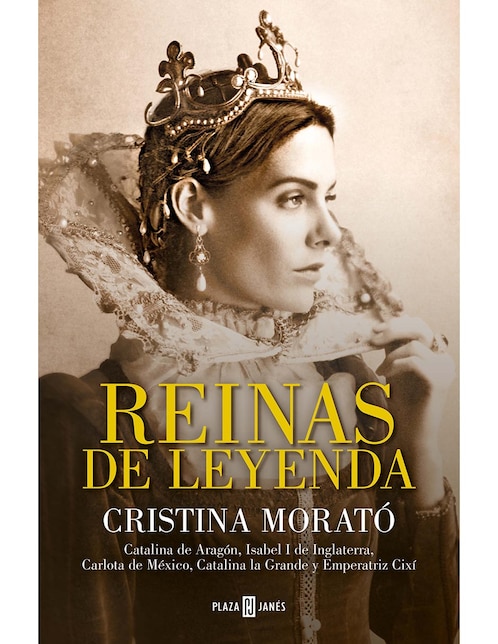 Libro Reinas de leyenda de Cristina Morato