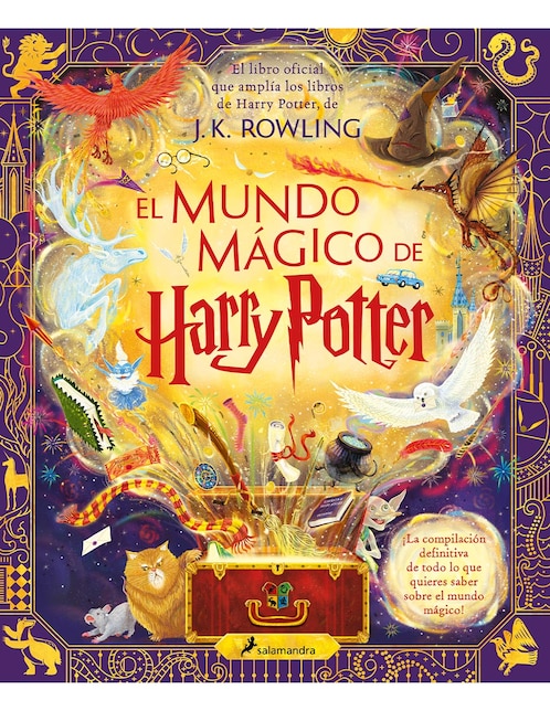 Libro El mundo mágico de Harry Potter de Rowling, J.K.