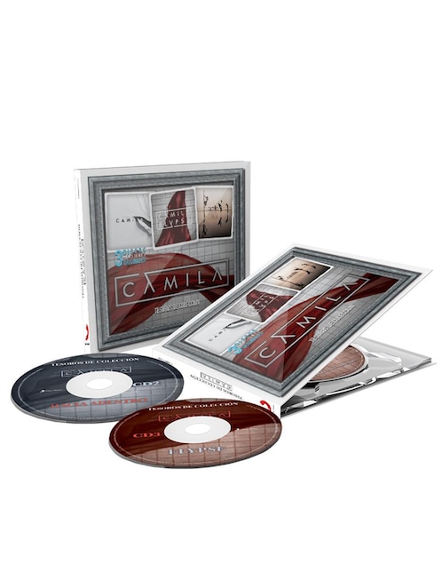 Imagen de producto Tesoros de colección de Camila 3 CDs
