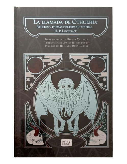 Libro La llamada de cthuhu de H.p. Lovecraft