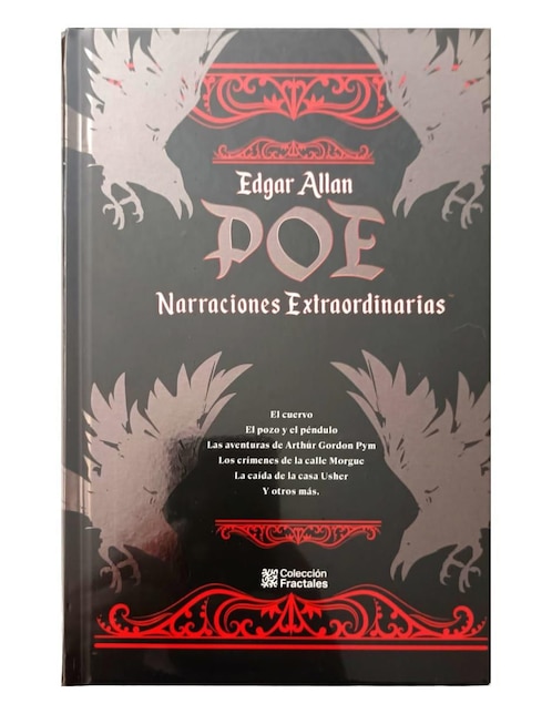 Libro Narraciones Extraordinarias de Edgar Allan Poe Libro Narraciones Extraordinarias de Edgar Allan Poe
