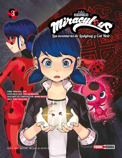 Manga Miraculous N.3