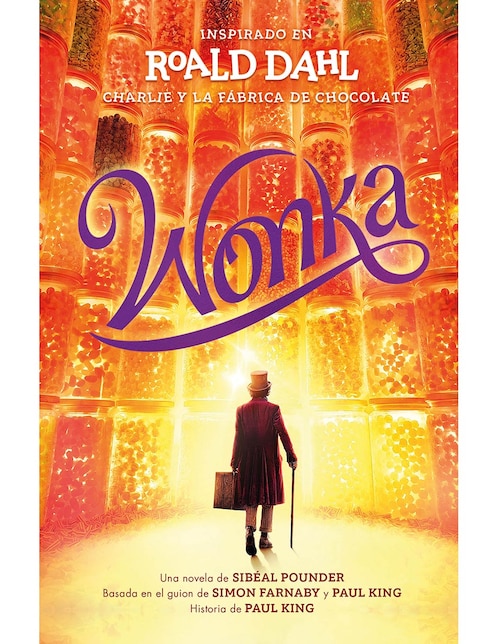 Wonka de Roald Dahl