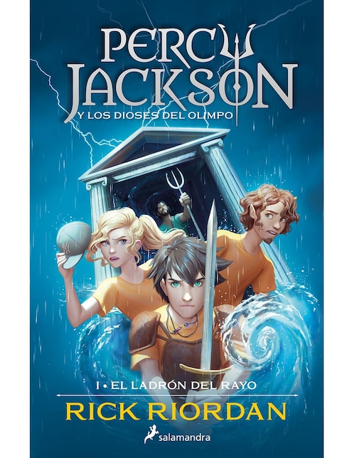 Libro El Ladron del Rayo I: Percy Jackson de Rick Riordan