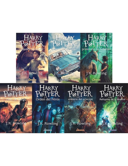 Box Set Box set 7 Harry Potter de J. K. Rowling