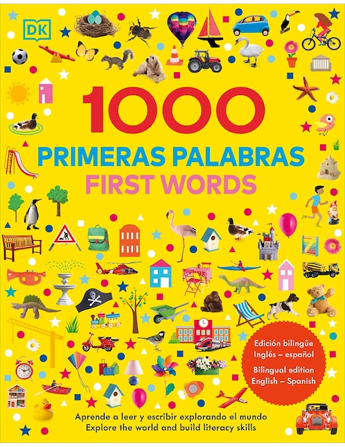 Imagen de producto Libro 1000 Primeras Palabras de DK