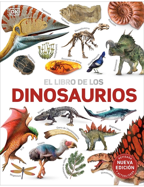 Libro de los dinosaurios Nueva edición de DK