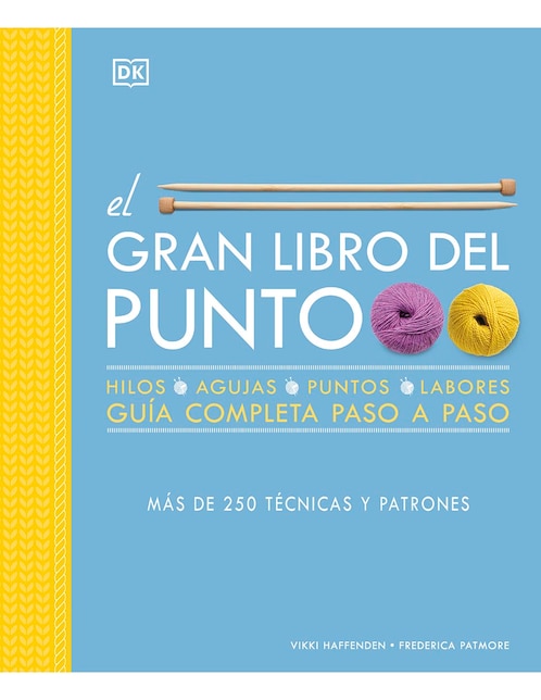 El gran libro del punto de DK 1