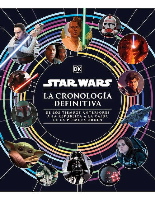 Libro Star Wars. La Cronología Definitiva de DK