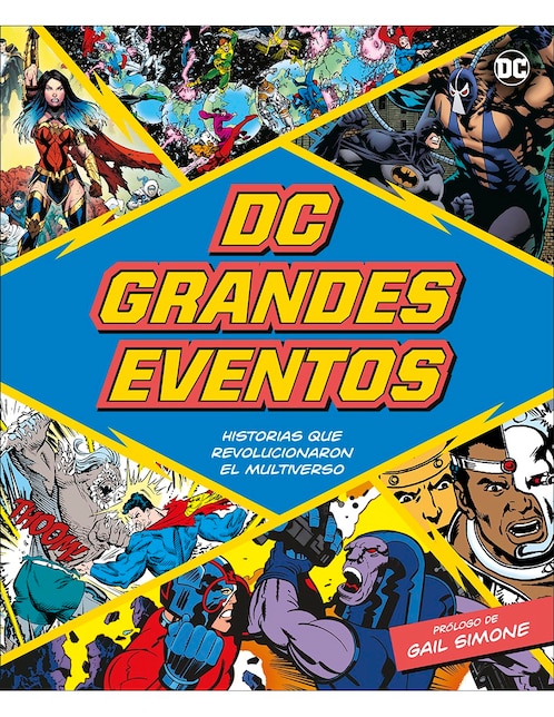Imagen de producto Libro DC Grandes Eventos de Varios Autores