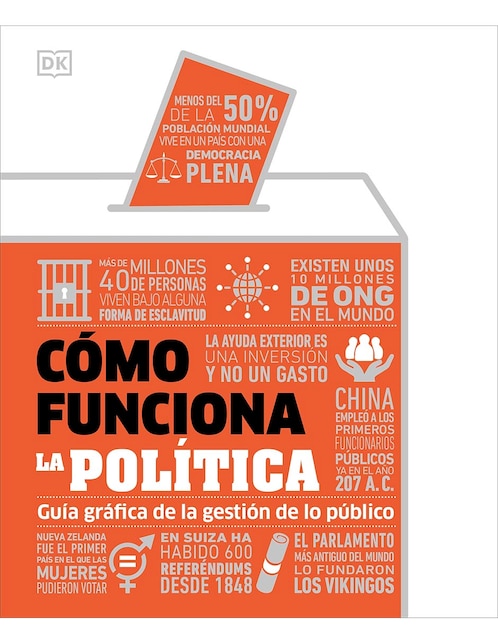 DORLING KINDERSLEY Libro Cómo funciona la política de DK