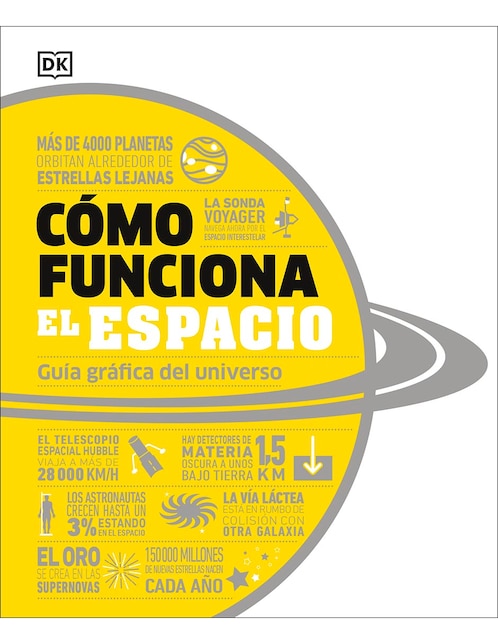 Imagen de producto Libro Cómo funciona el espacio de DK