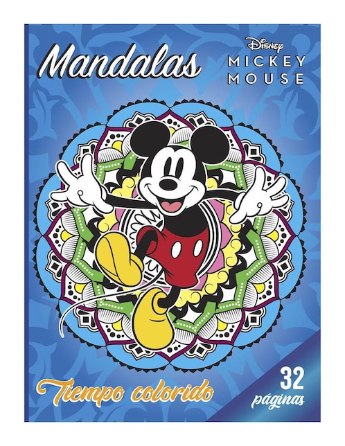 Disney Libro para colorear Mandalas Mickey Mouse Versión 1