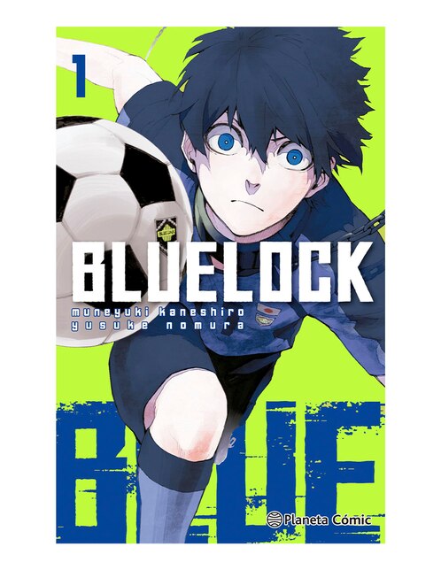 Manga Mm Blue Lock Nº 01