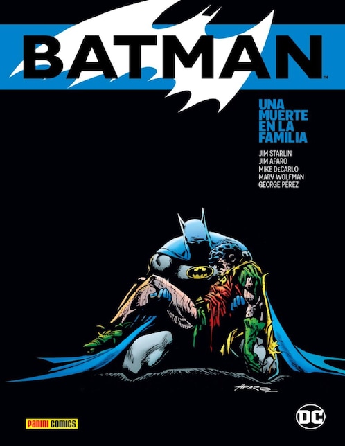 Cómic Batman: A Death In The Family