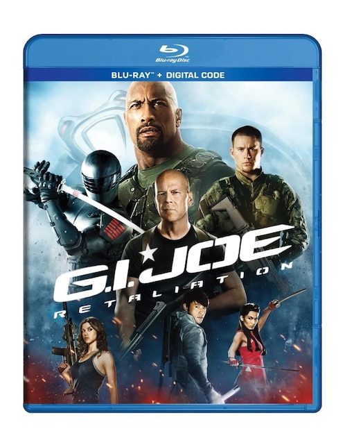 PARAMOUNT G.I. Joe: Retaliation estándar