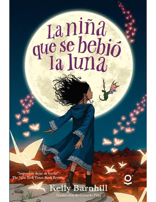 Libro La Niña que se Bebió la Luna de Kelly Barnhill
