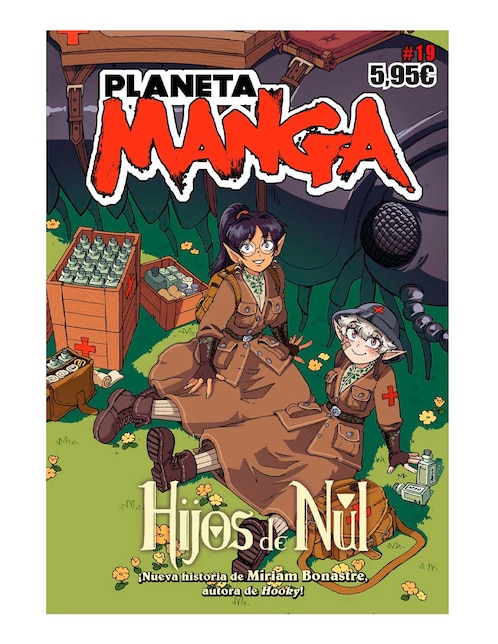 Imagen de producto Manga Planeta Manga Nº 19