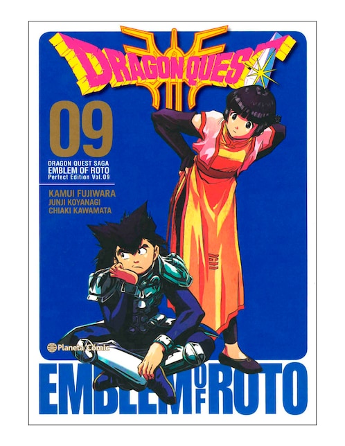 Manga Dragon Quest Emblem of Roto Nº 09/15