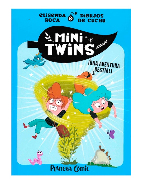 Cómic Minitwins Nº 01 ¡Una Aventura Bestial!