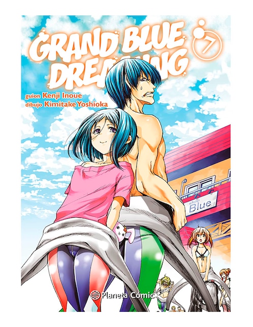 Manga Grand Blue Dreaming Nº 07