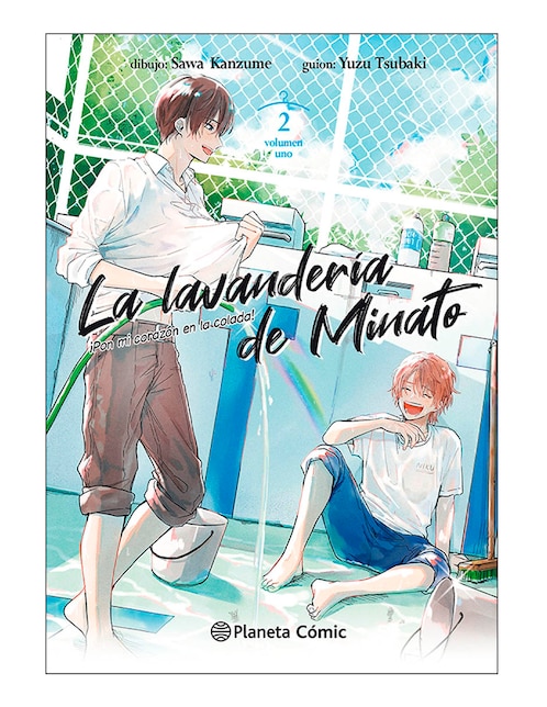 Manga La Lavandería de Minato Nº 02 1