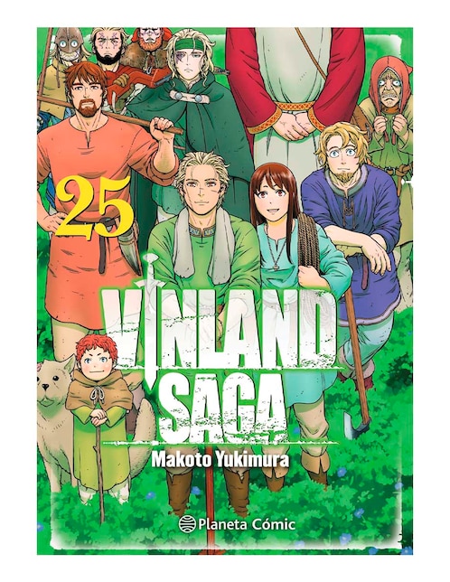 Manga Vinland Saga Nº 25