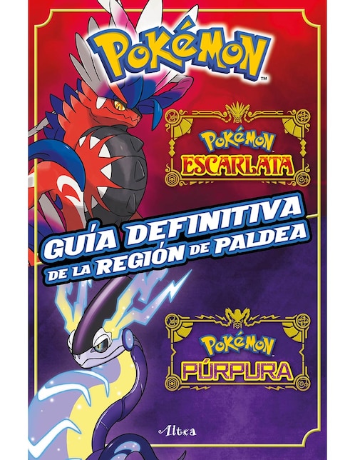 Guía Definitiva de la Región Paldea de The Pokémon Company