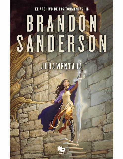 Libro Juramentada de Brandon Sanderson 1