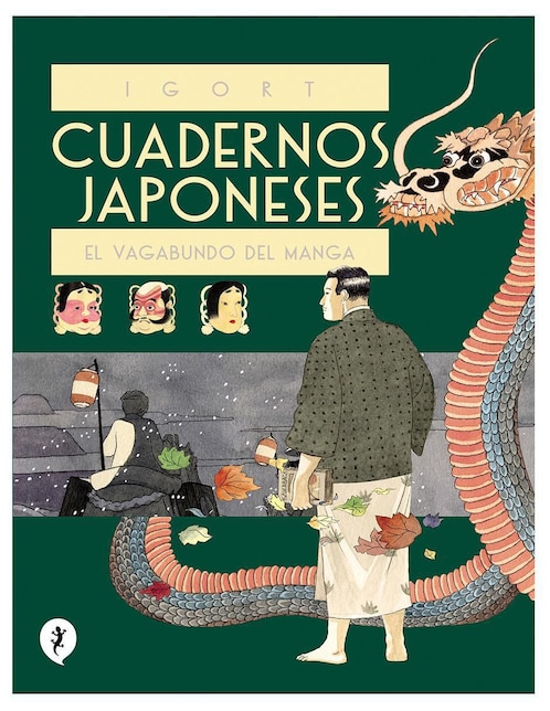 Libro Cuadernos japoneses de Igort 1