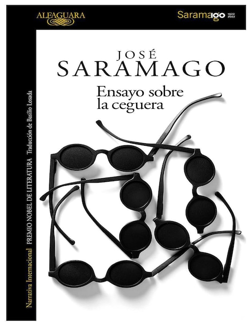 Libro Ensayo Sobre La Ceguera de Jose Saramago