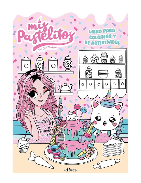 Libro Mis Pastelitos de Gris Verduzco