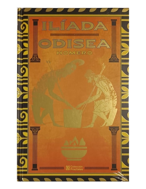 Libro La Ilíada y La Odisea de Homero