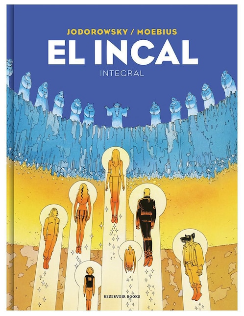 Libro El Incal Integral de Alejandro Jodorowsky / Moebius