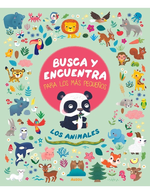 Busca y Encuentra Los Animales de Sophie Rohrbach