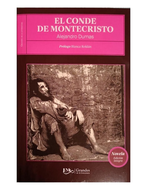 Libro El Conde de Montecristo de Alejandro Dumas