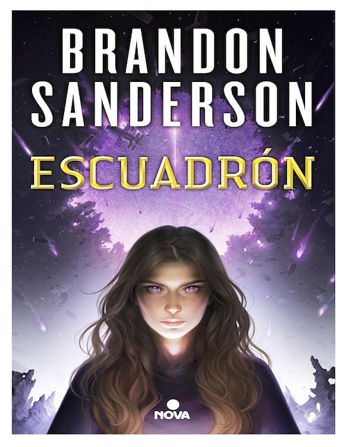 EDICIONES B MÉXICO Libro Escuadrón de Brandon Sanderson